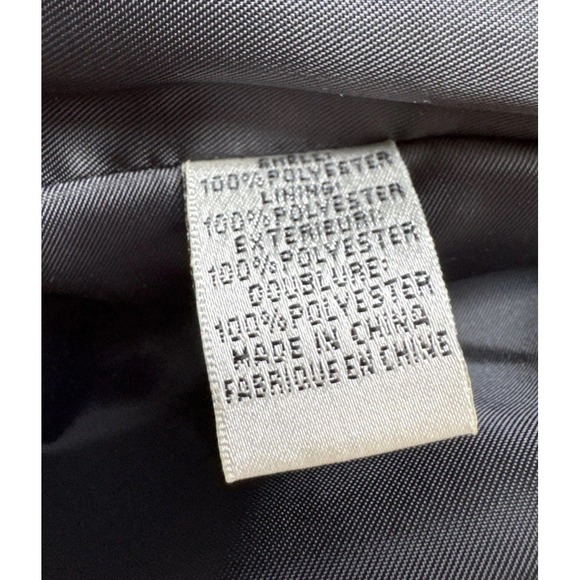 VTG Sport Haley Women's Black Quilted‎ Vest with zipper and pockets Size Medium - Picture 10 of 11